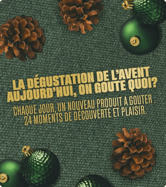 Dégustez l'avent goût de Noël !