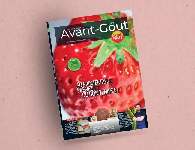 Le nouveau magazine Avant-Goût arrive le 4 juin ☀️