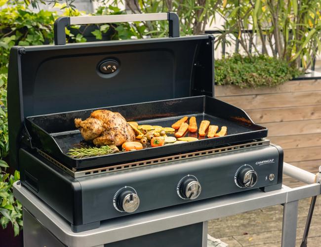une plancha Campingaz® à gagner chaque semaine