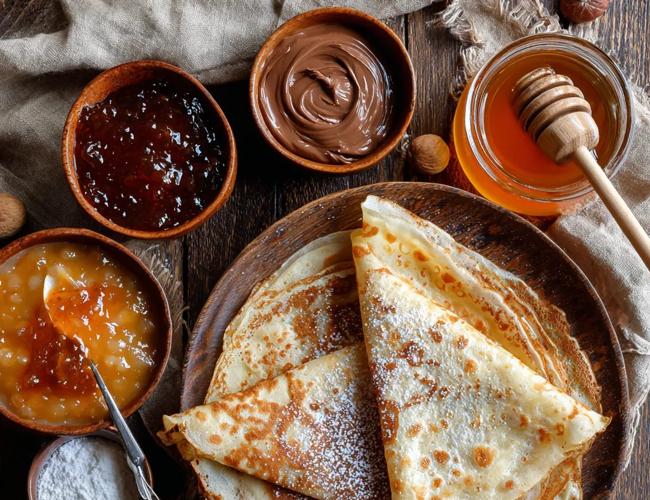 Ce soir, crêpes party ?