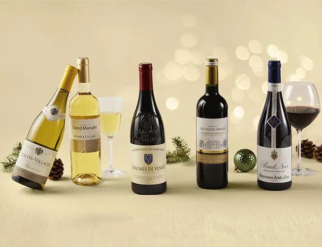 Les vins de Noël et leurs accords gourmands