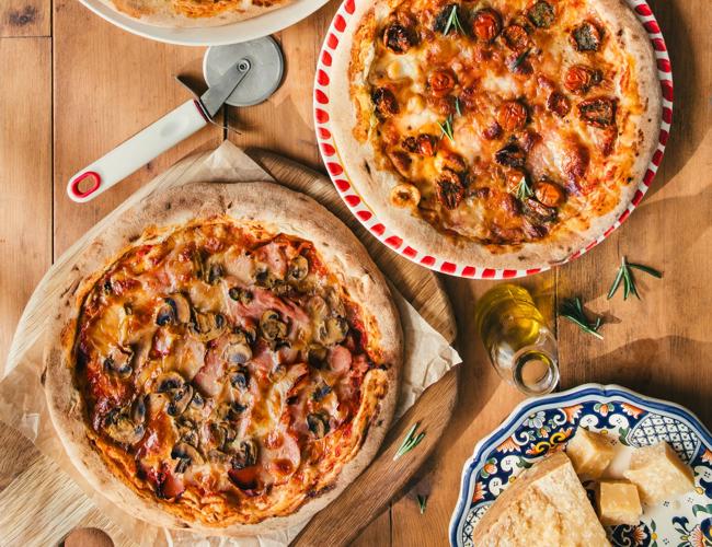 Les pizzas qui mettent tout le monde d’accord