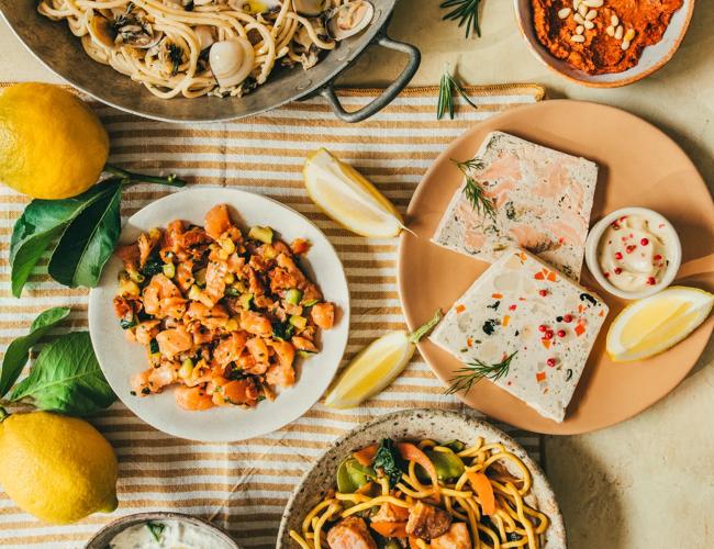 Nouveautés de saison au rayon traiteur de la mer !