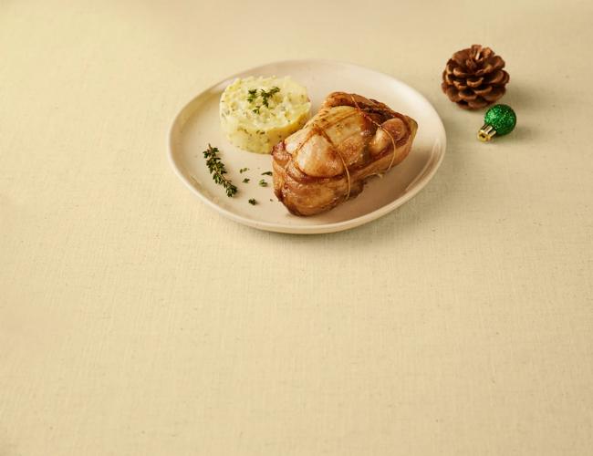 Promotion caille farcie du 03/12 au 13/12