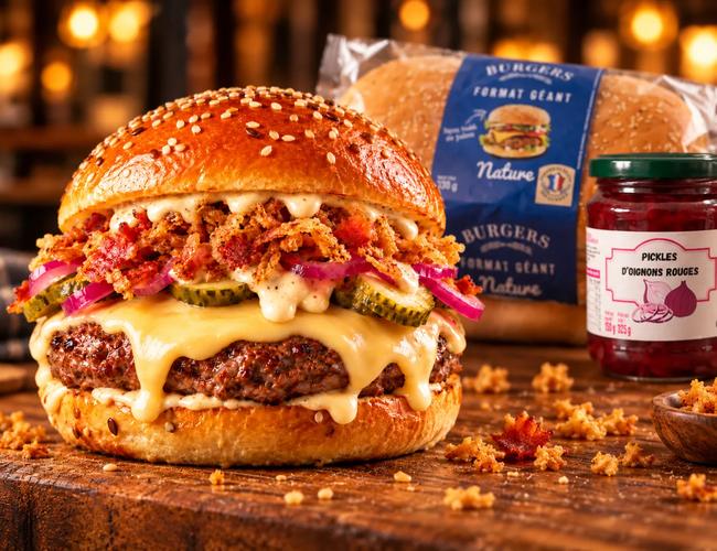 Burger maison : à chacun sa recette, à vous de jouer ! 🍔