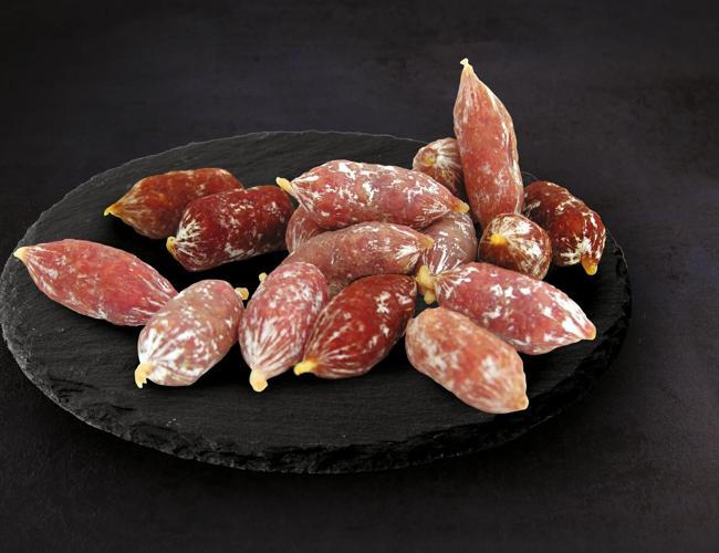 Des mini-saucissons pour tous les goûts et les couleurs !