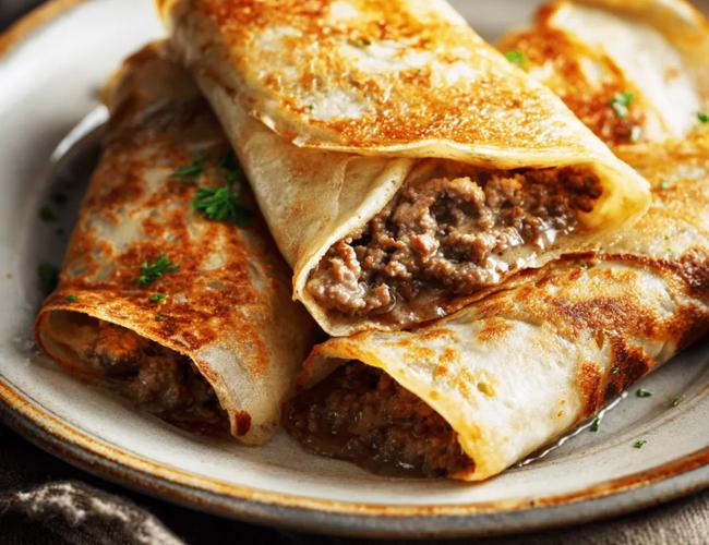 La chandeleur, avec des crêpes salées, c’est toujours meilleur !