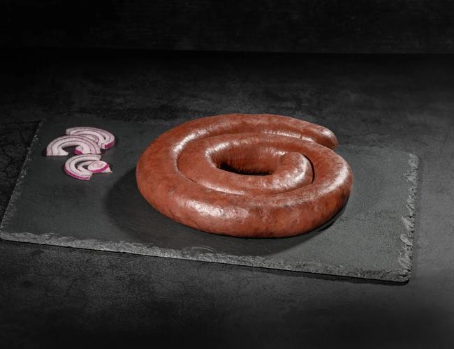 Le boudin noir se décline selon vos envies !
