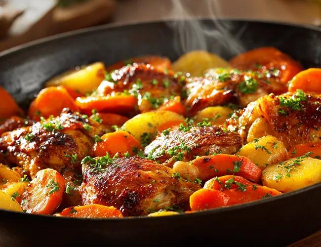 Poêlées Minute : Offrez-vous un repas équilibré prêt en un clin d’œil !