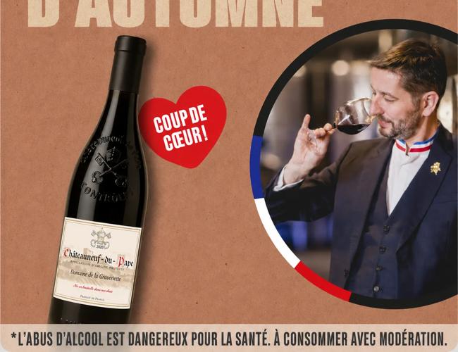 La foire aux vins d'Automne !
