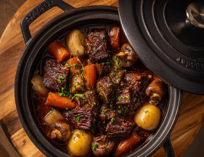 Devinez ce qu'on mijote ?