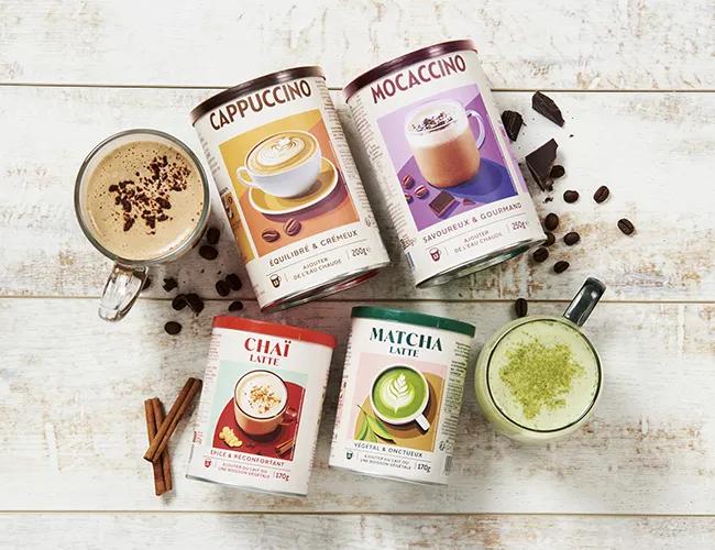 Boissons chaudes instantanées : quatre saveurs pour une pause gourmande !