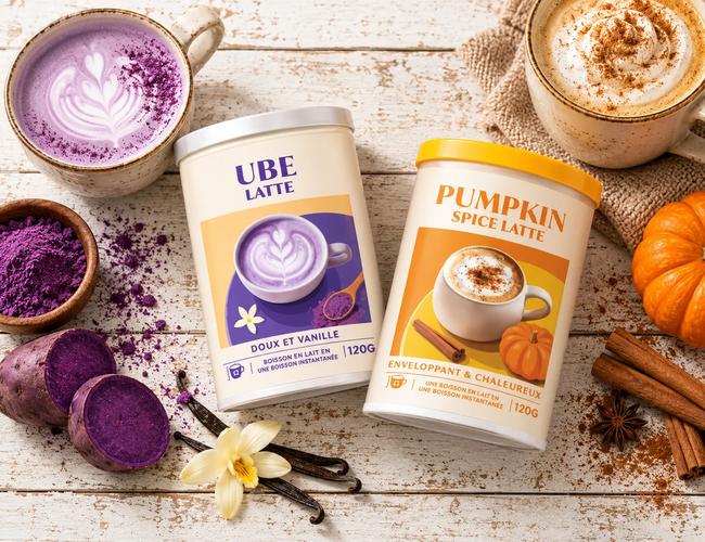 Deux nouvelles boissons chaudes pour des pauses encore plus gourmandes !