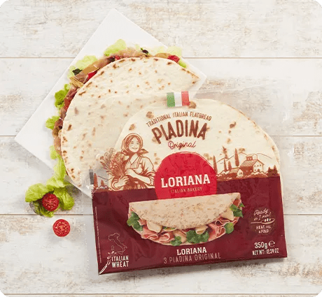 Nouveau ! La Piadina Loriana arrive en rayon