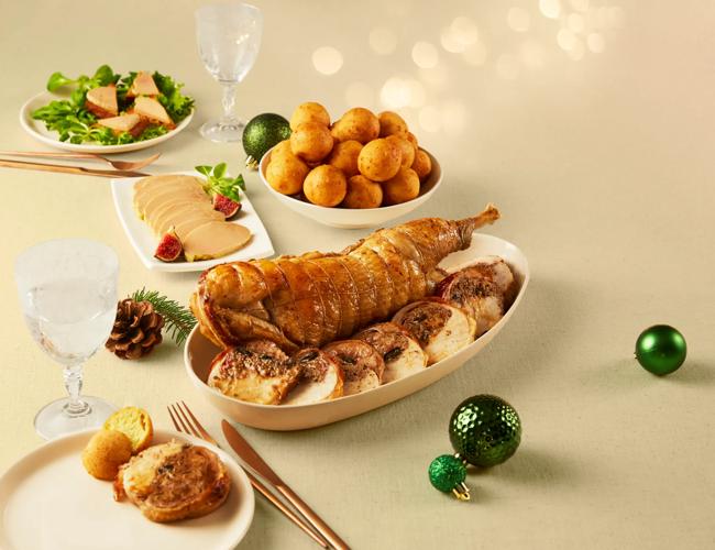Une belle volaille farcie, pour un plat toujours réussi !