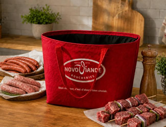 Un sac isotherme offert au rayon Boucherie traditionnelle !