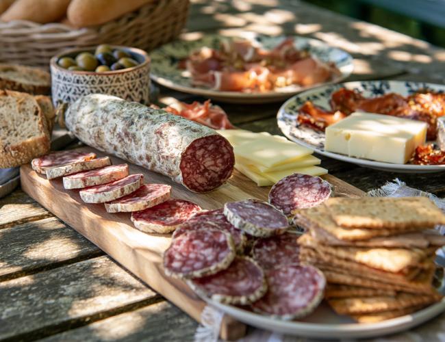 Le saucisson sec à l’ancienne, la star de l’apéro