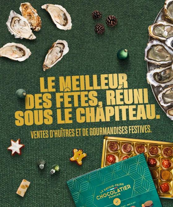 Le meilleur des fêtes réuni sous le chapiteau