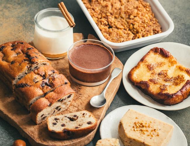 Les desserts se savourent à deux !