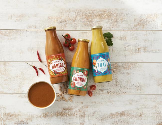 Cap sur le réconfort : 3 soupes, 3 ambiances