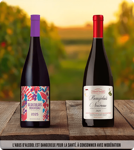 Le beaujolais nouveau 2025 est arrivé !