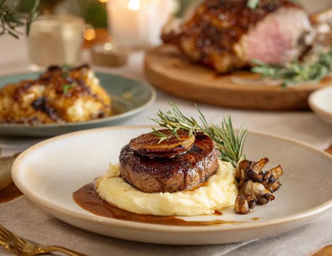 Envie de changer de la volaille à Noël ?