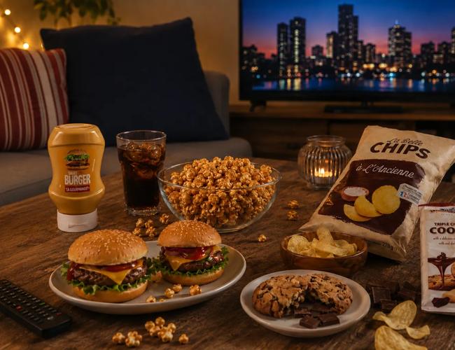 Une soirée 100% USA chez vous
