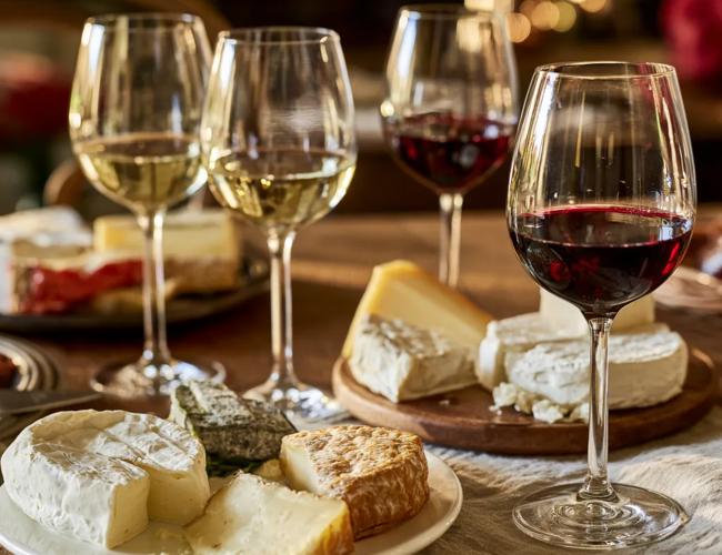 À chaque fromage son vin !