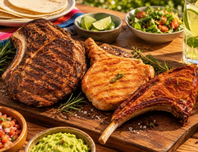La côte, star du barbecue