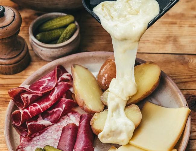 La raclette n’a pas fini de vous surprendre ! 🧀