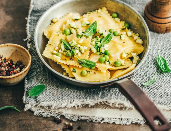 Cap sur l'Italie avec nos nouvelles pâtes fraîches !