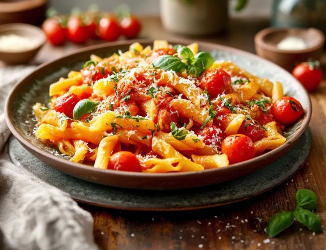 Penne al pomodoro