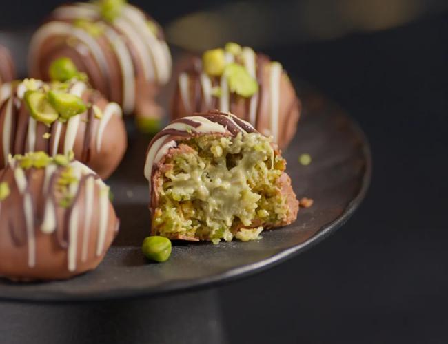 Truffe façon chocolat Dubaï