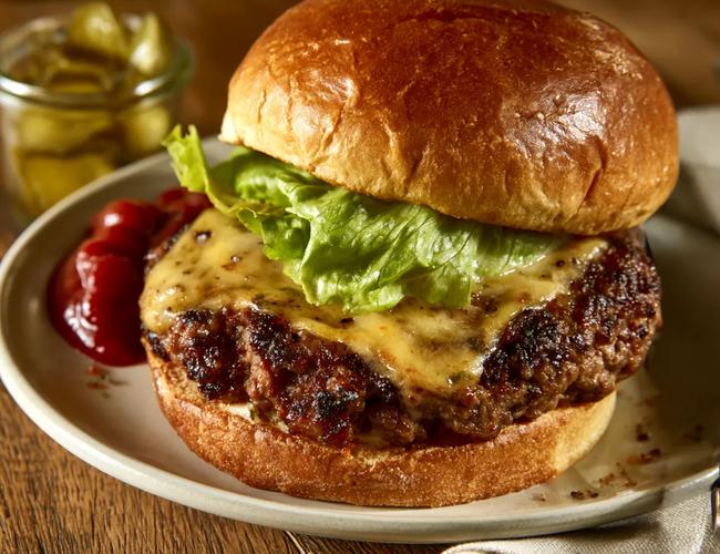 Mini burgers pour enfants