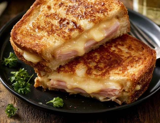 Croque monsieur pour les enfants