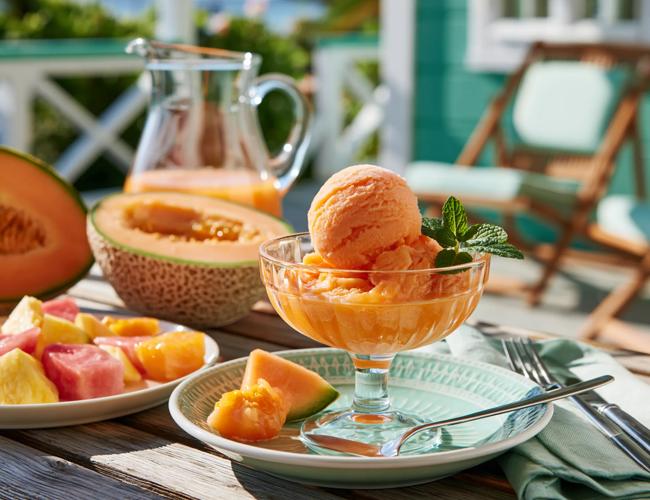 Sorbet au melon
