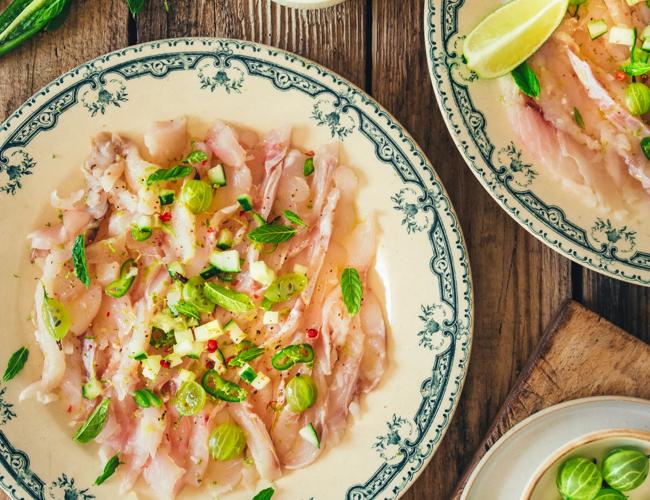 Carpaccio de bar