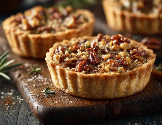 Tartelettes aux noix