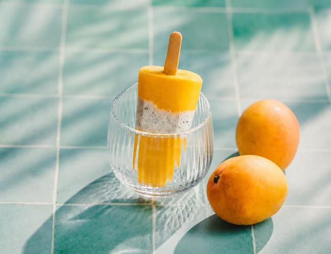 Esquimaux marbrés mangue coco