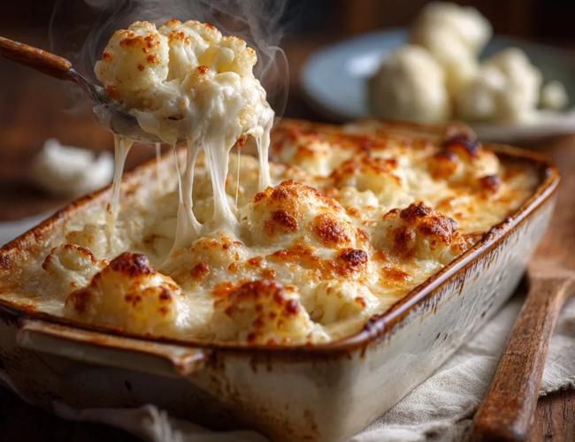 Gratin de chou-fleur