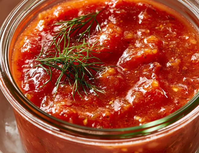 Gaspacho tomate fenouil