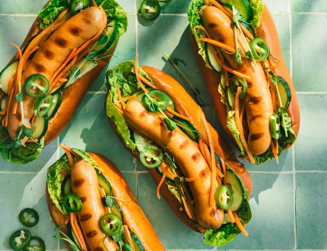Banh mi hot-dog
