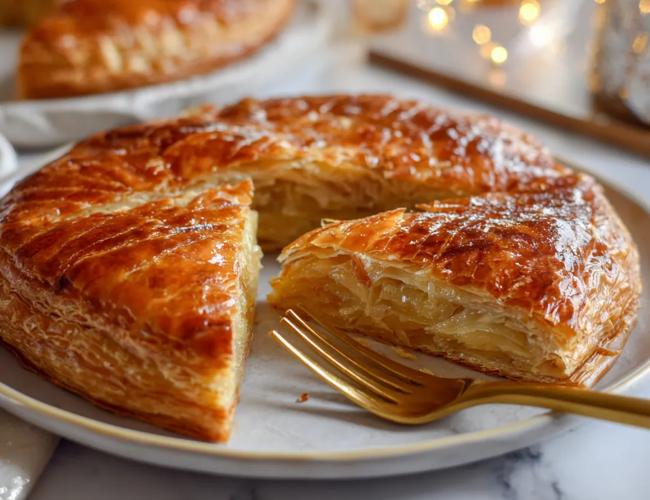 Galette à la frangipane