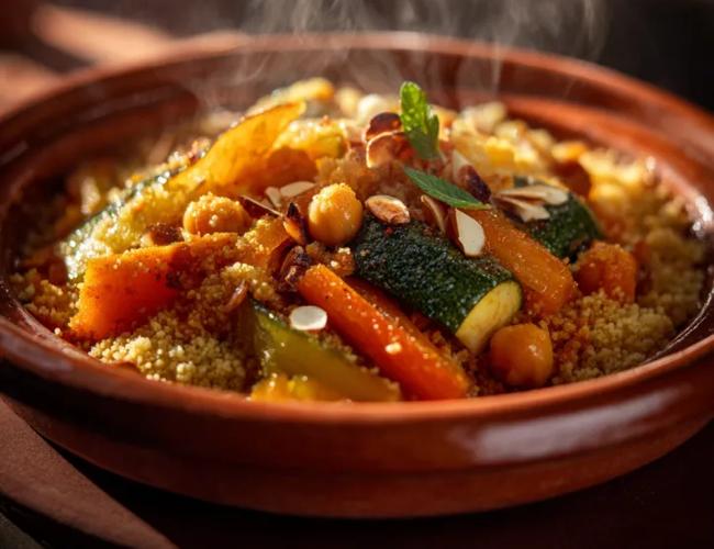 Couscous de légumes