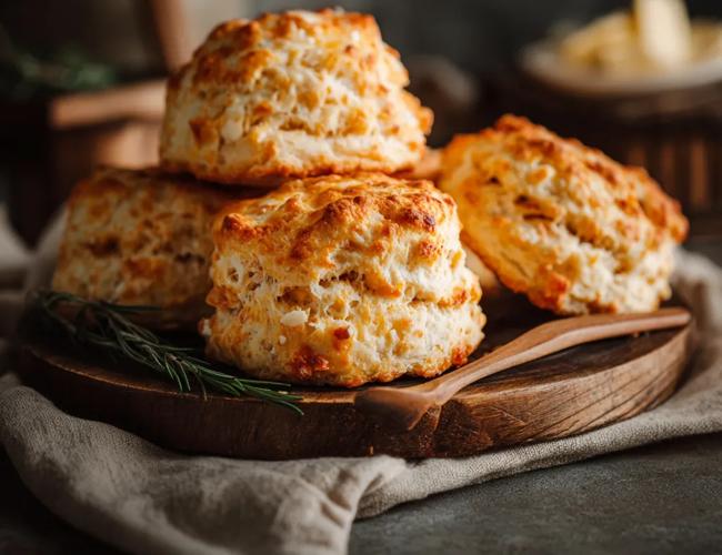 Scones au cheddar Irlandais