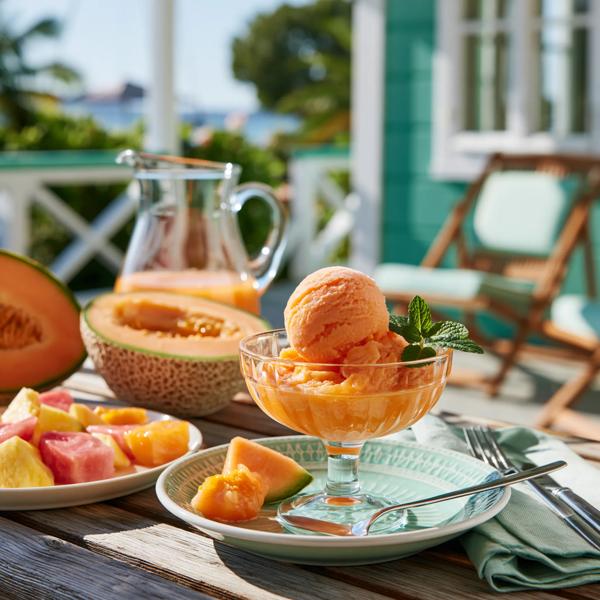 Sorbet au melon