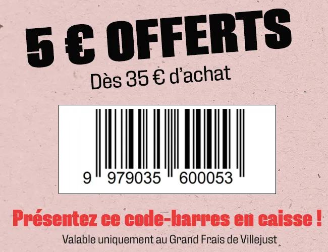 Bon plan SMS à Villejust