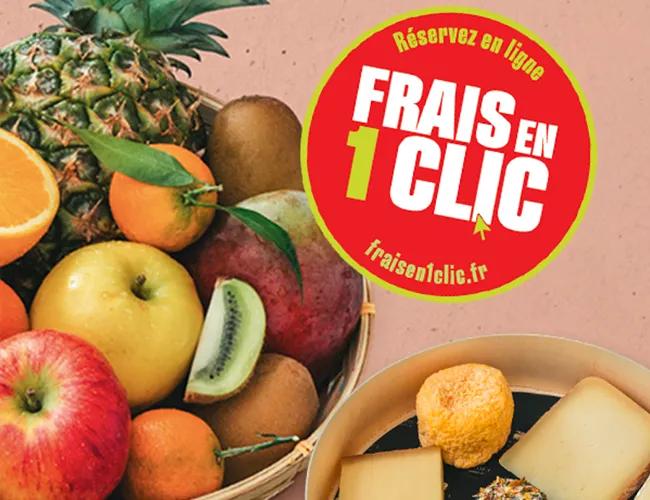 Réservez vos corbeilles de fruits et plateaux de fromages en quelques clics pour Pâques ! 🍓🍍🧀