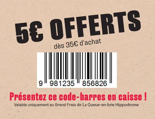 Bon plan à La Queue-en-brie Hippodrome !