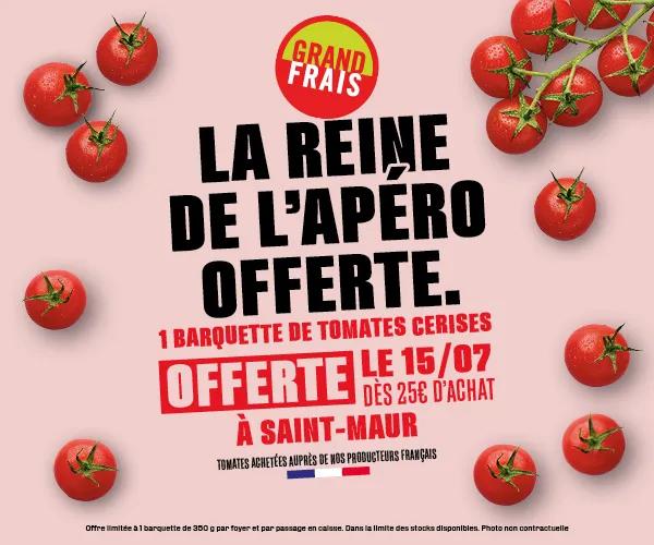 La reine de l'apéro offerte à Saint-Maur